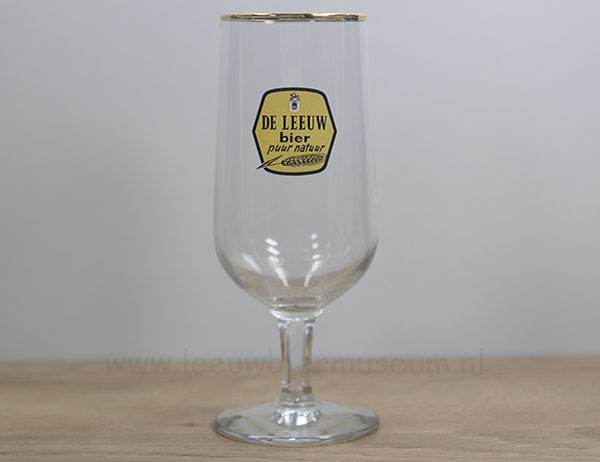 Leeuw bier hoog glas periode 1962 1966